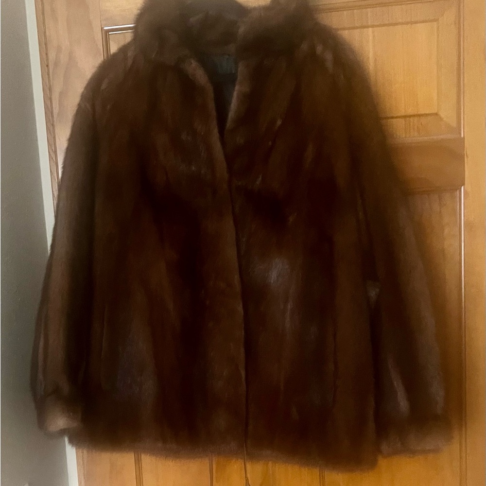 Mink jacket from Norway.